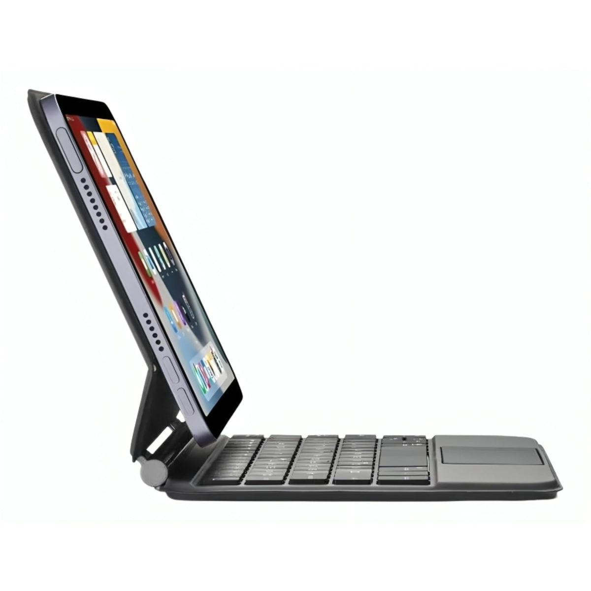Funda Teclado Mágico MR. GADGETS Negro con Ñ y Trackpad Multitáctil para iPad Mini 6th/7th