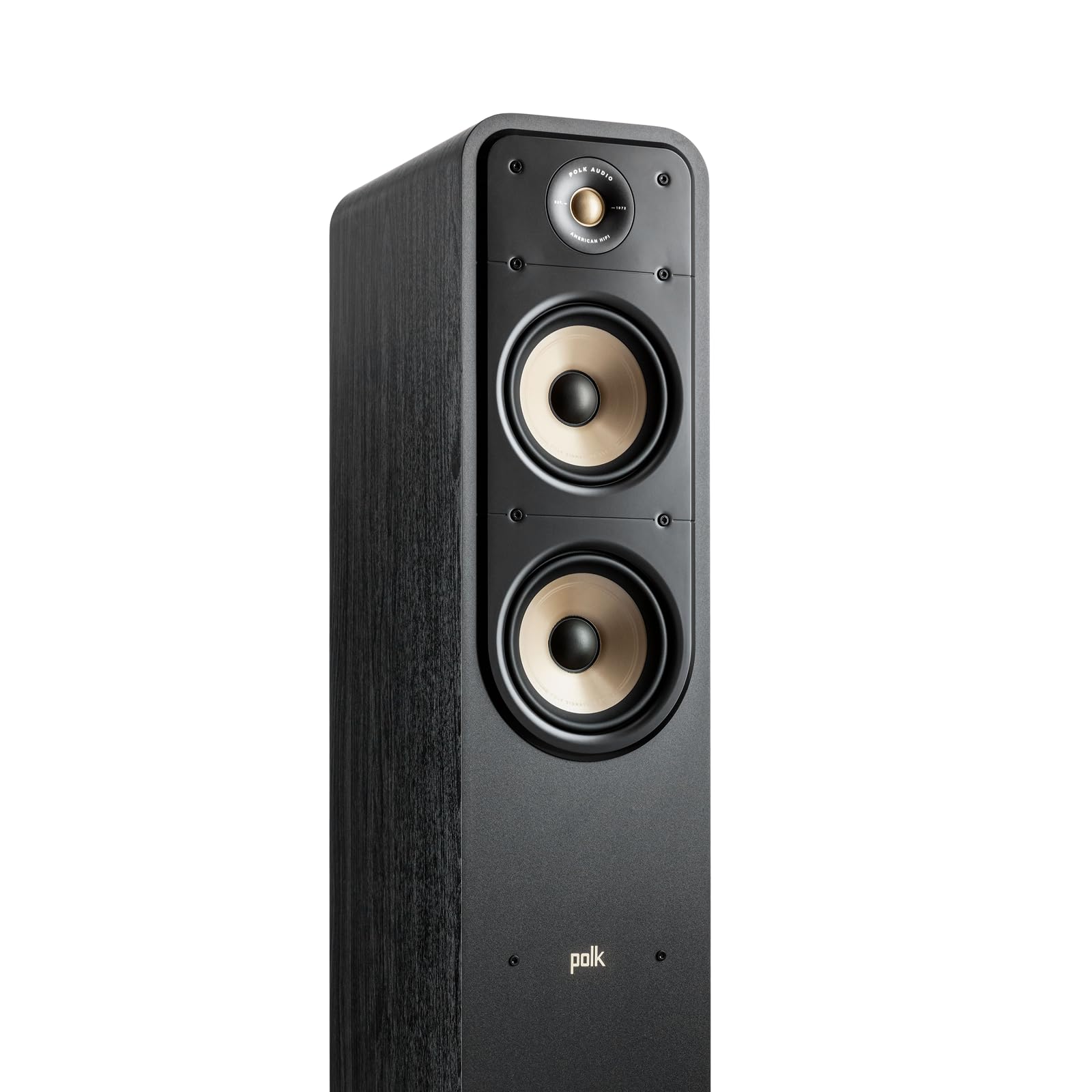 Polk Audio Signature Elite ES55 - Altavoz (Altavoz), Color Negro