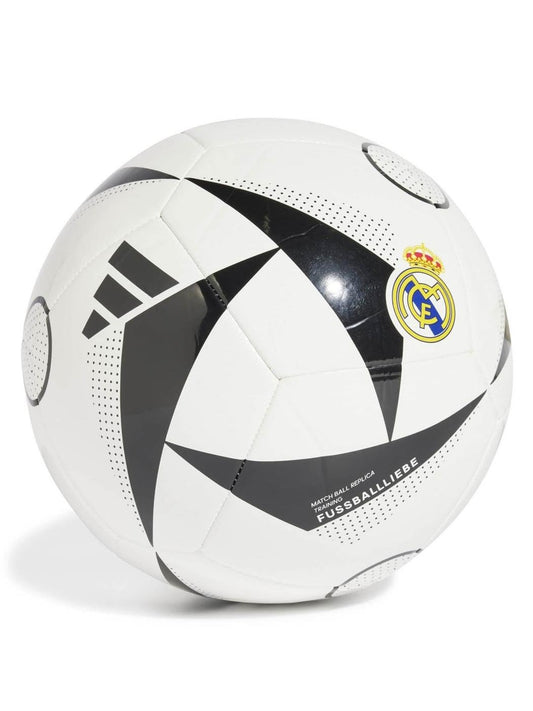 ADIDAS Balón Club Real Madrid Local Unisex Fútbol Blanco 5