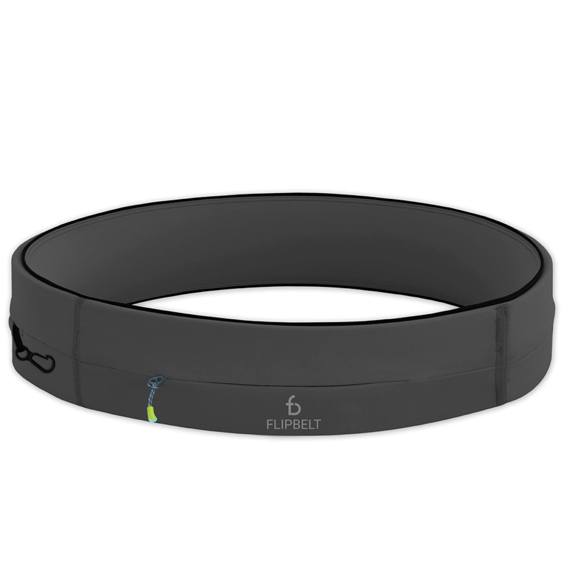 Cinturón de Entrenamiento FlipBelt Carbón XS para Correr y Fitness