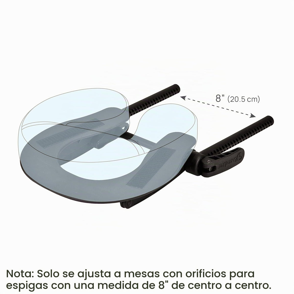 Mesa de Masaje Ajustable Earthlite Crema de Vainilla de Lujo
