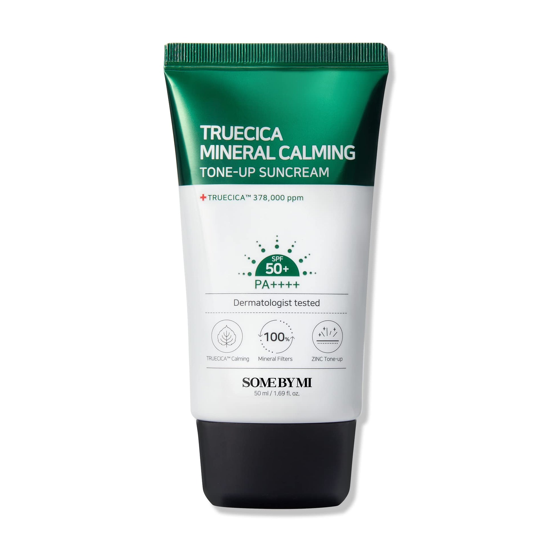 Crema Solar Mineral Calmante SOME BY MI Truecica Tone-up