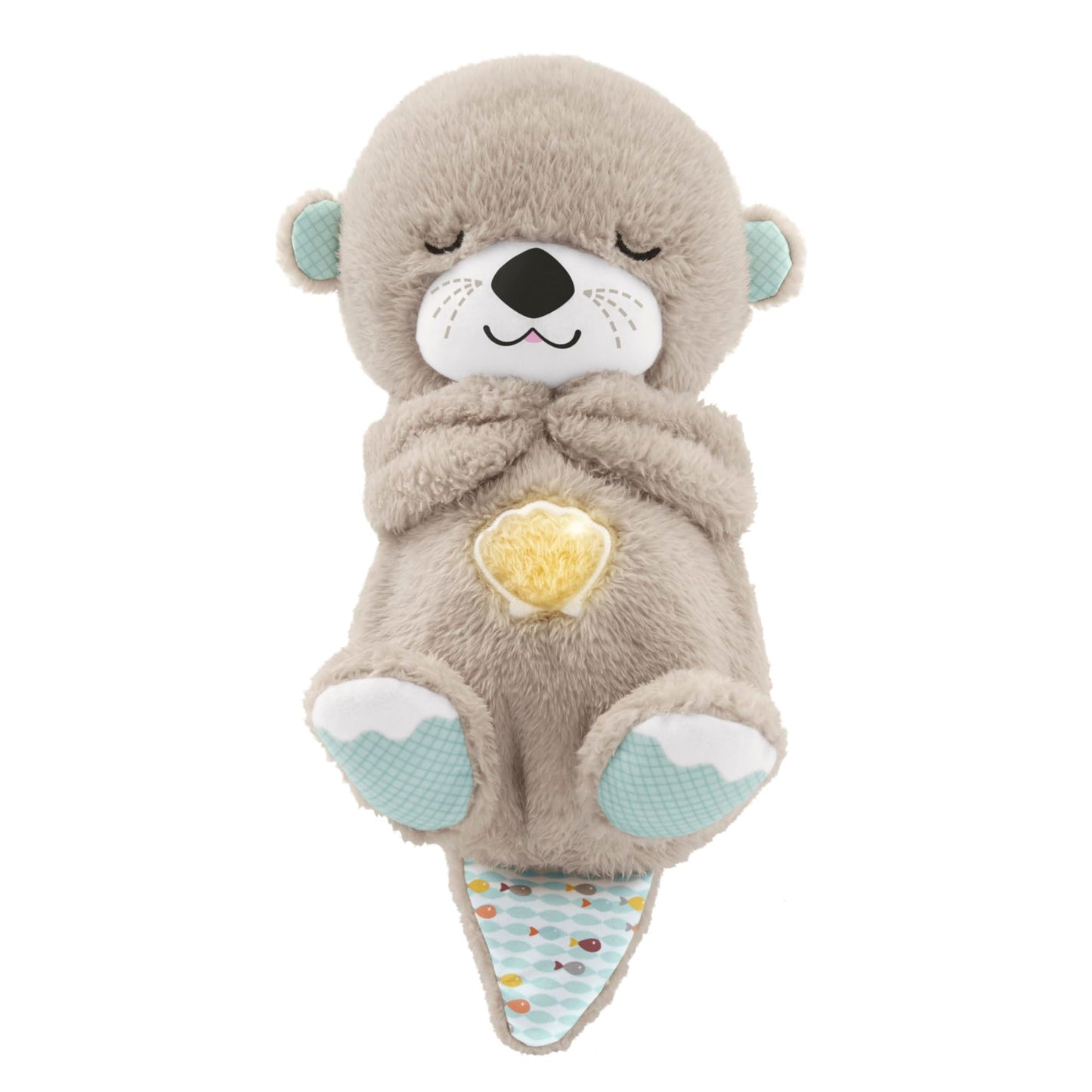 Juguete para Bebés Mattel Fisher-Price Nutria Simula Respiración y Música