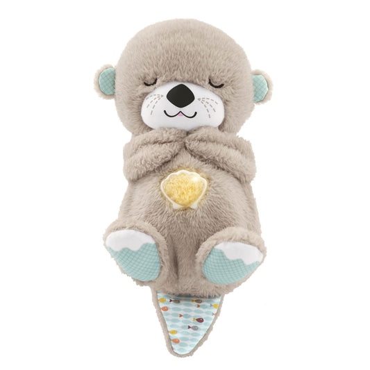 Juguete para Bebés Mattel Fisher-Price Nutria Simula Respiración y Música
