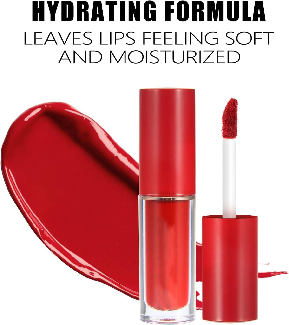 Allphv Set de Labiales 12 Piezas, Set de Brillo Labial Mate para Mujer