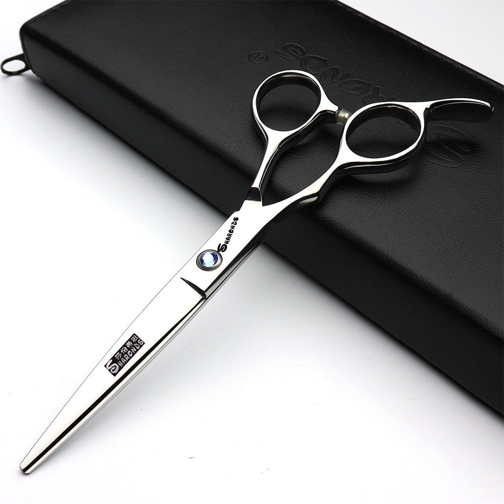 5.5/6" Tijeras de peluquero zurdo para cabello (6" 2pc)
