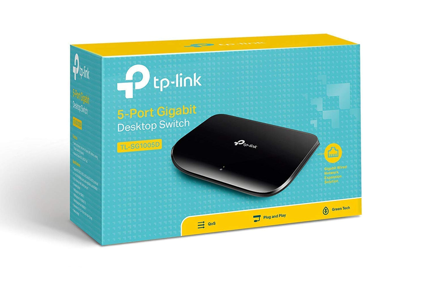 TP-Link TL-SG1005D 5-Port Unmanaged Gigabit Desktop Switch