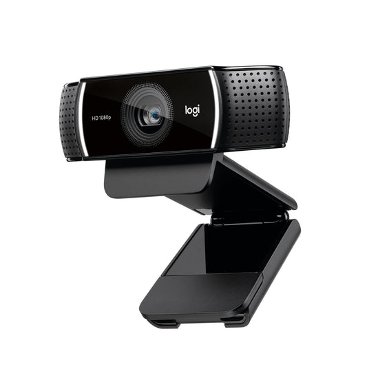 Cámara Web Logitech C922x Pro Stream HD 1080p con Tecnología de Reemplazo de Fondo para Transmisión en YouTube o Twitch