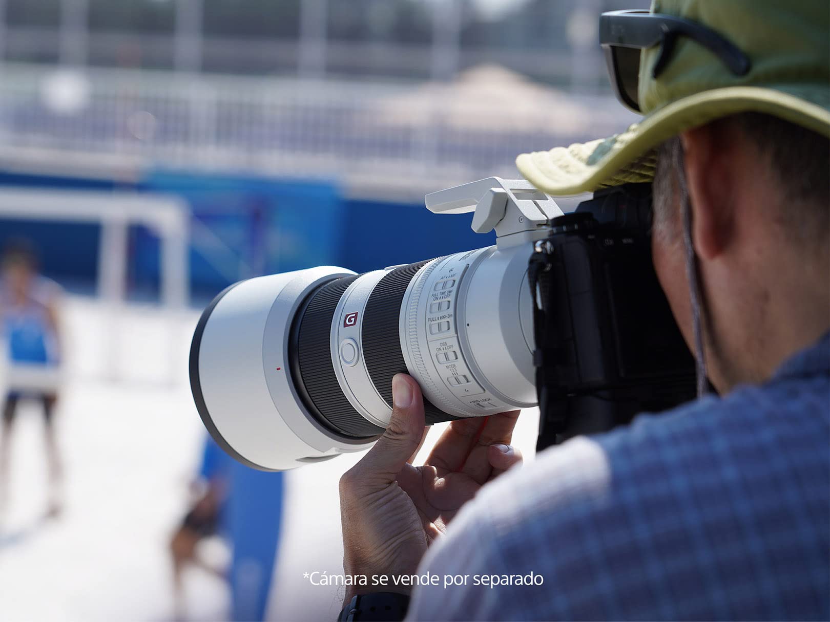 Sony Lente G Master™ Telefoto Zoom 70-200mm F2.8 Montura E Full Frame - FE con Estabilizador Steady Shot óptico (OSS) SEL70200GM2