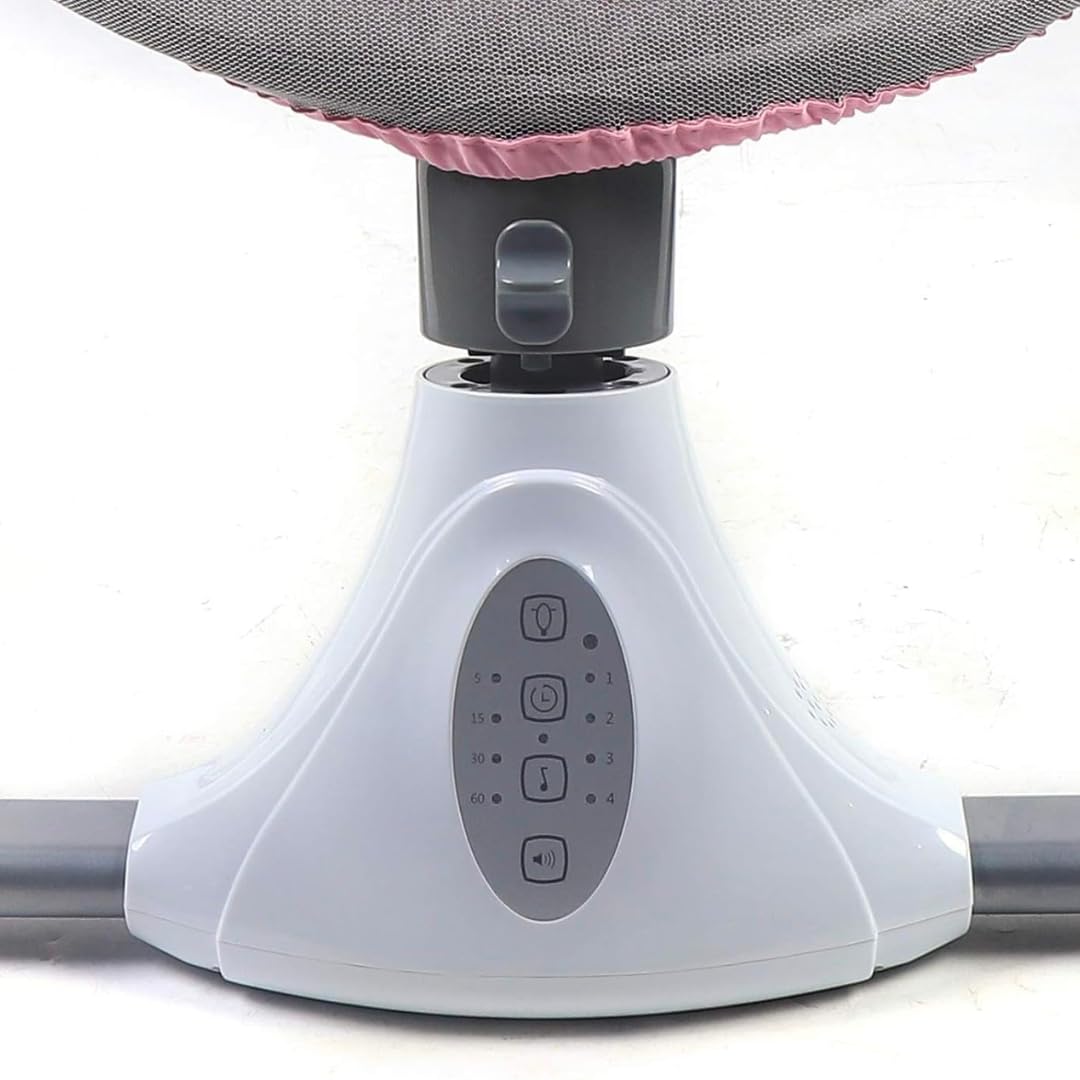 Mecedora Eléctrica SAYCHEESE con Control Remoto y Mosquitera para Bebé