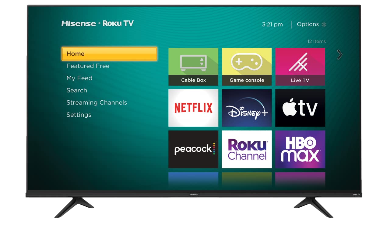 Hisense Televisión de 65" Class R7G5 Series 4K Ultra HD LED Samart TV Compatible con Netflix, Disney+, HBO MAX y Apple TV - 65R7G5 (Reacondicionado)