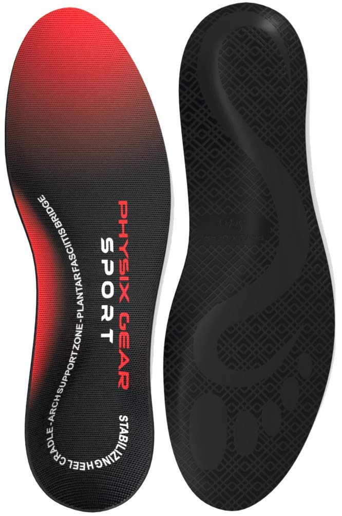 Plantillas Ortopédicas Physix Gear Sport XS para Fascitis Plantar y Arco Plantar