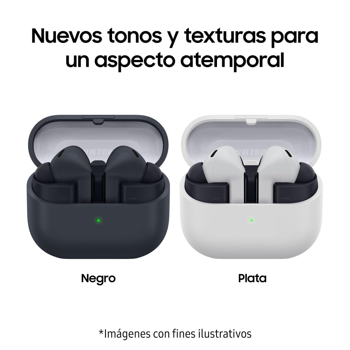 Auriculares Inalámbricos Samsung Galaxy Buds3 FE Blanco