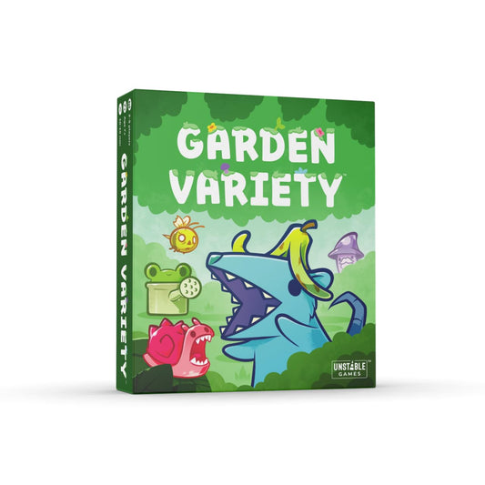 Juego de Cartas Unstable Games Variedades de Jardín Peculiar para Niños, Adolescentes y Adultos