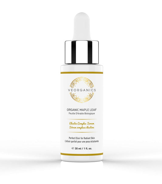 Sérum facial orgánico de hoja de arce