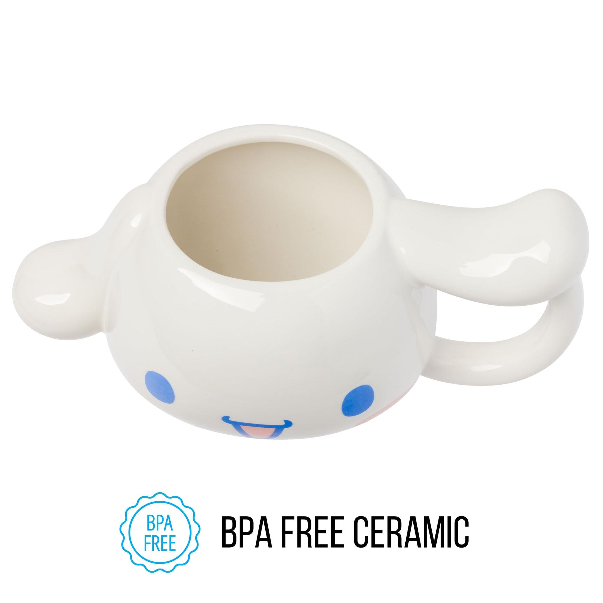 Taza de Cerámica 3D Silver Buffalo Sanrio Hello Kitty and Friends Cinnamoroll 20 oz