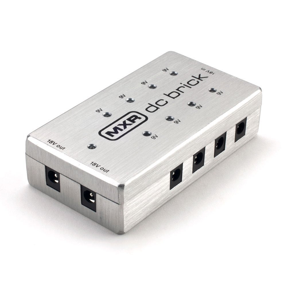 Power Pack MXR M237 DC Brick con Cables de Conexión y Pick Pack Dunlop PVP101