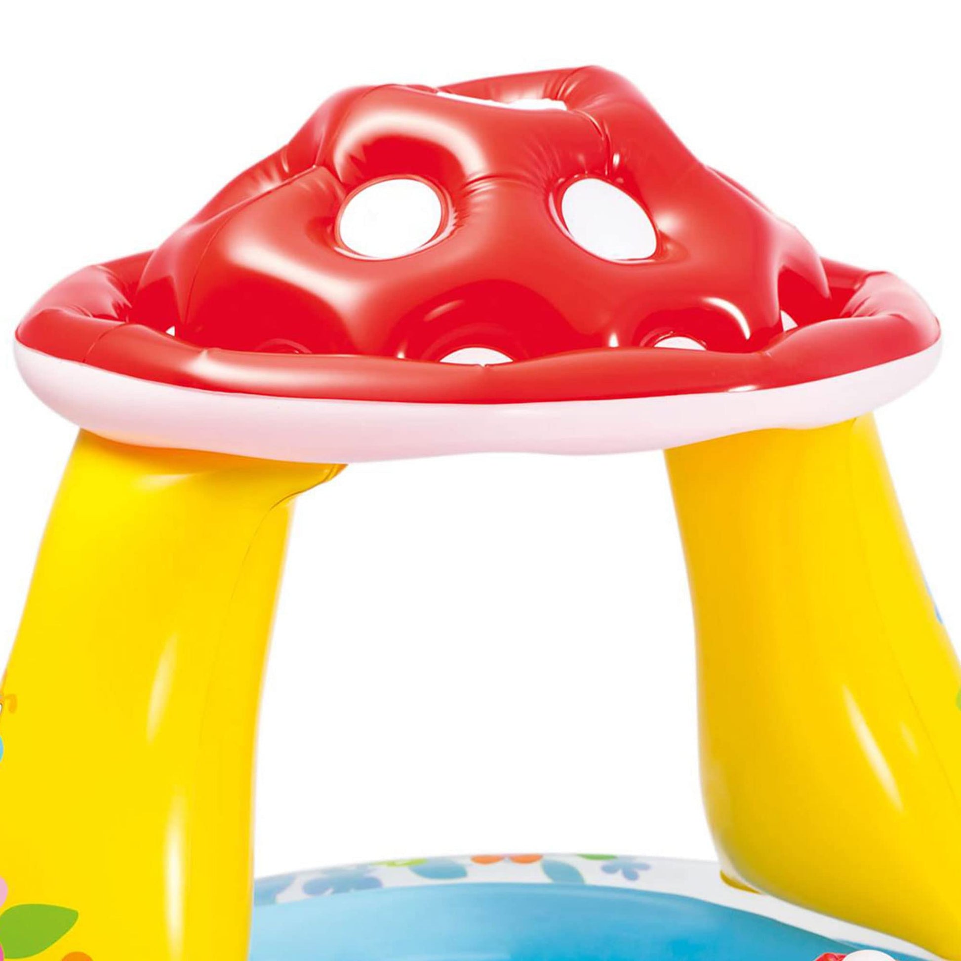Centro de Juego Inflable Intex Hongos Infantil