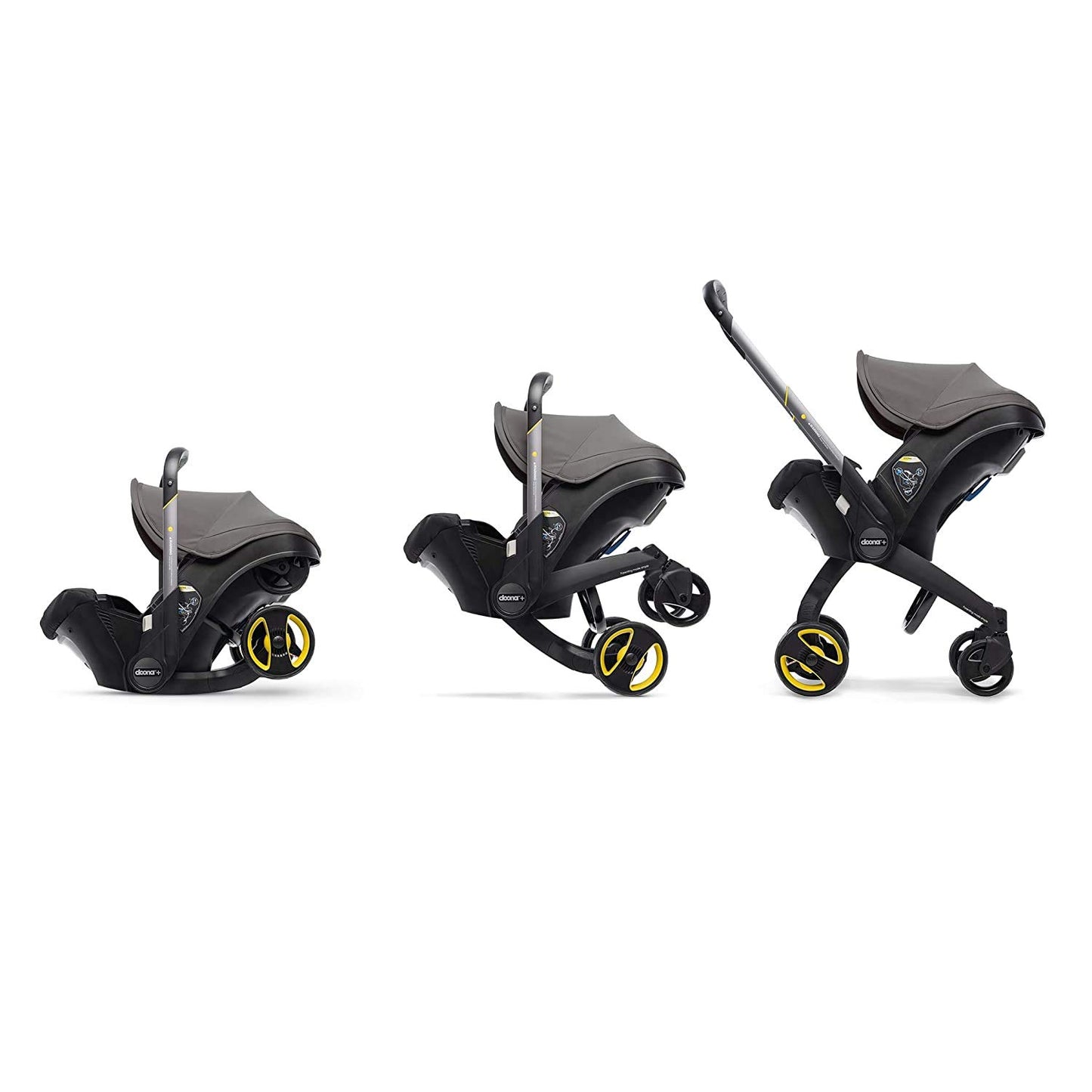 Doona Autoasiento + Base, Gris, Paquete De 1 Count
