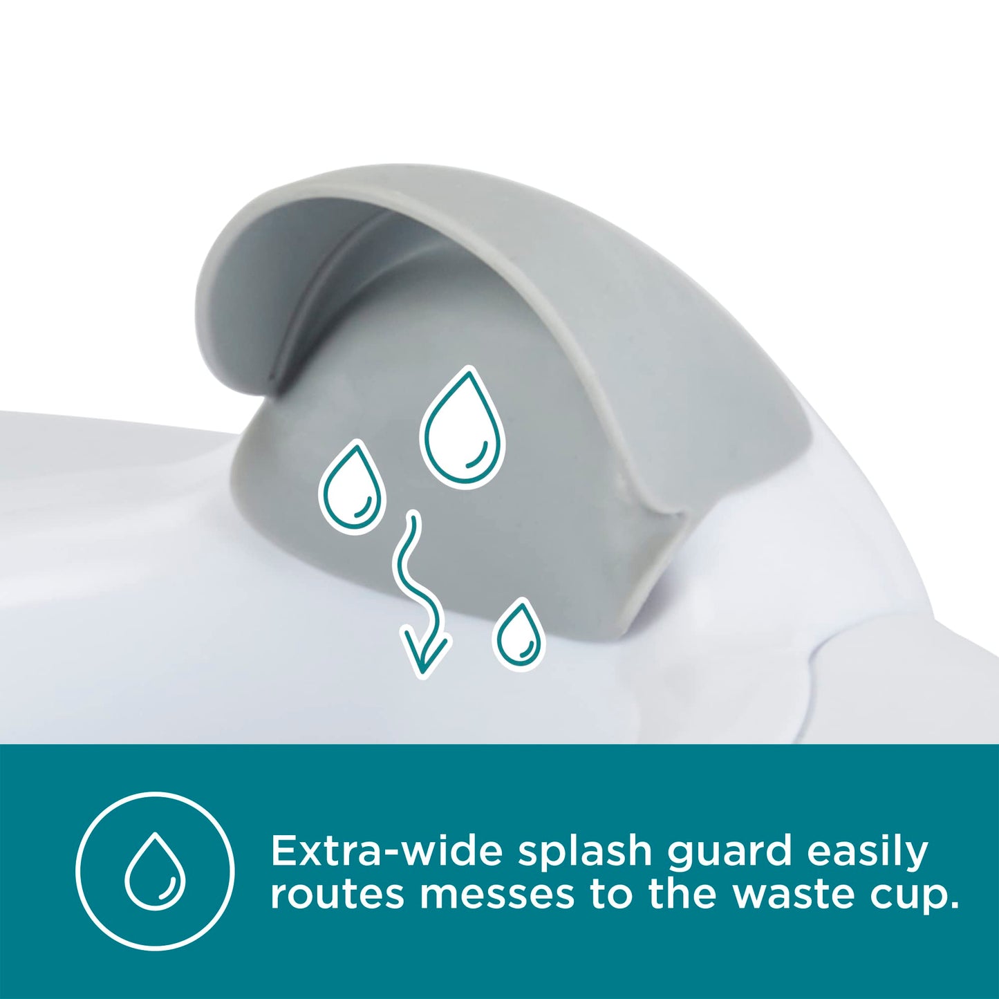 Contours Bravo - Orinal 3 en 1, gris