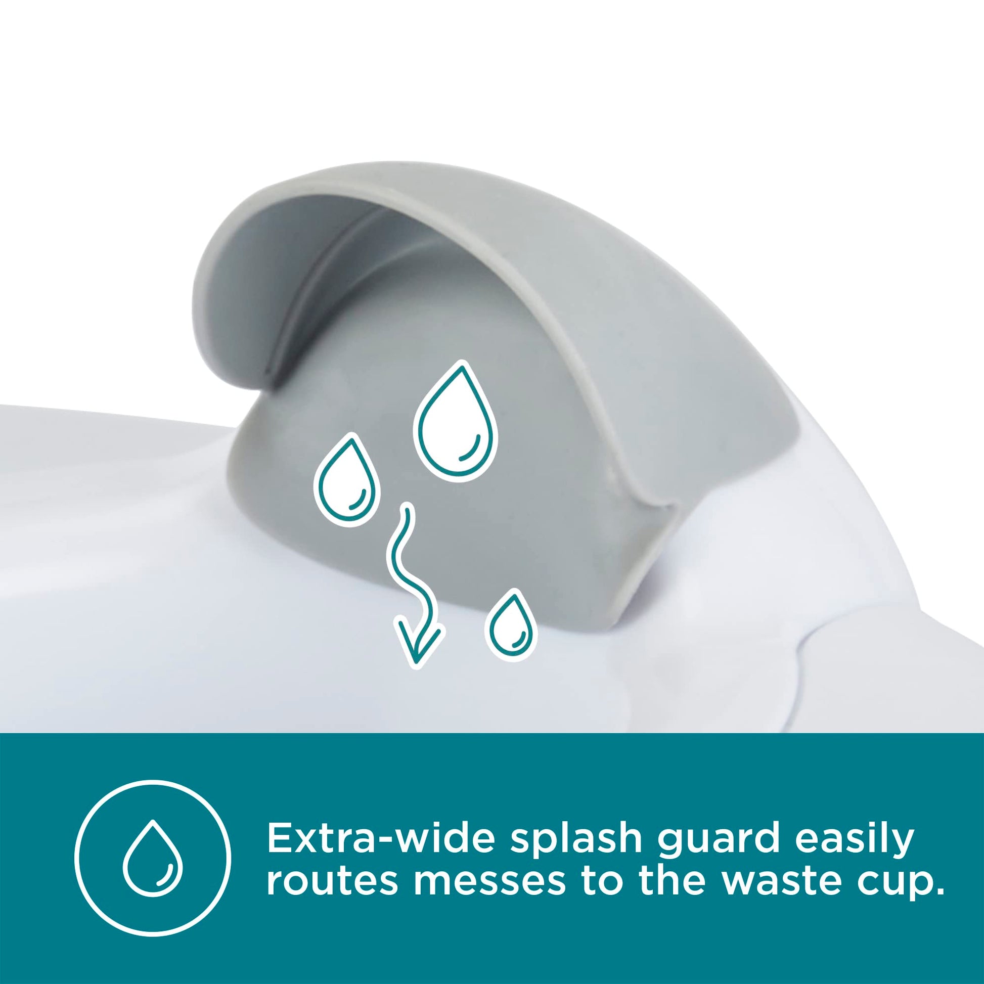Contours Bravo - Orinal 3 en 1, gris