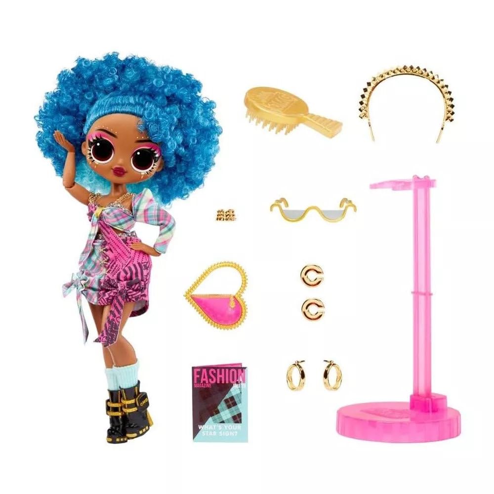 L.O.L. Surprise! O.M.G. Muñeca de Moda - JAMS - Incluye muñeca, múltiples sorpresas y fabulosos Accesorios - Edad: 4+ años