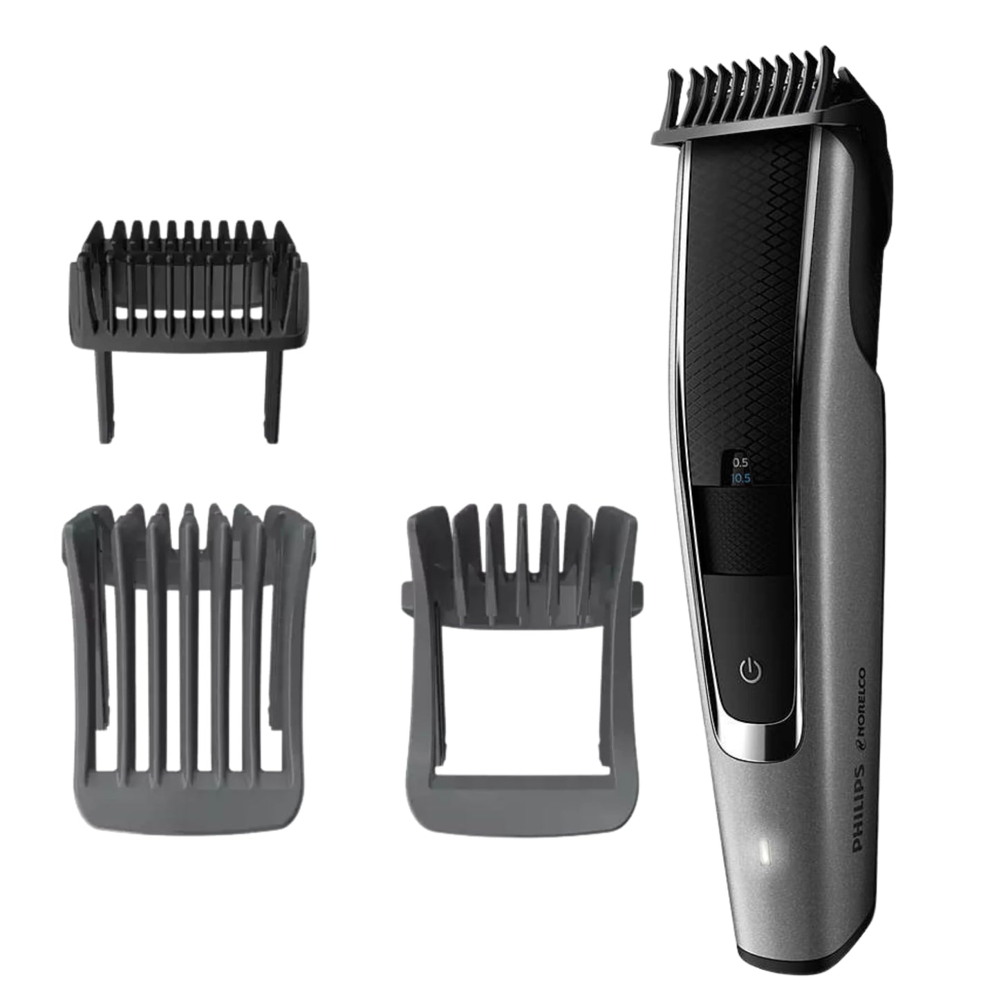 Kit de Aseo Multigroom Inalámbrico Philips Norelco Mojado Seco Turbo para Barba Bigote y Cabeza