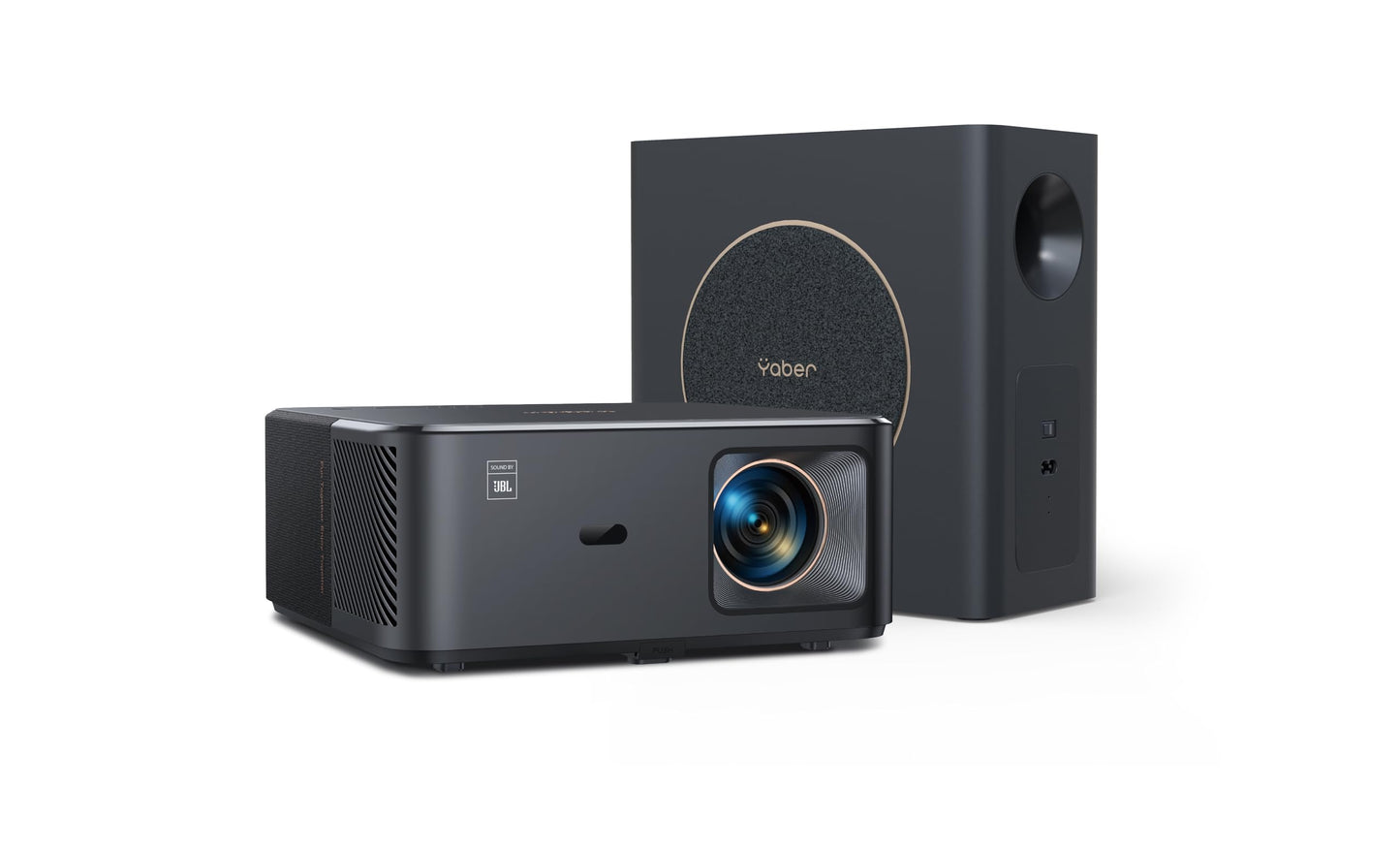 YABER K2s Pro 4K WiFi 6 Proyector con Google TV, JBL Sound, Dolby Audio, Auto Focus, Native 1080P, Compatible con Netflix