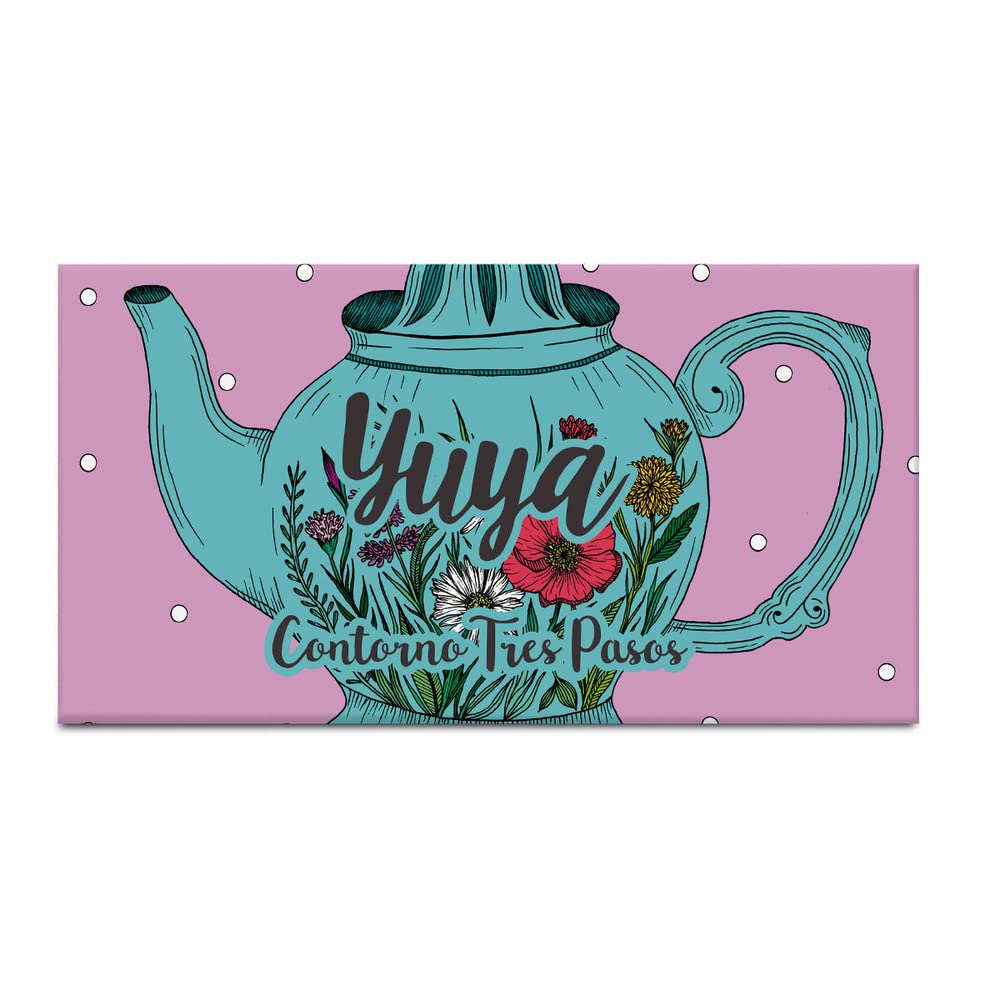 Yuya - Republic Cosmetics Set de Contorno 3 Tonos "Tetera"