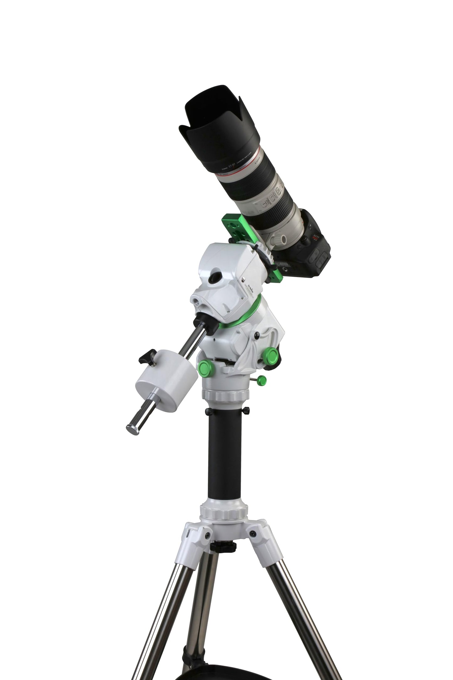 Cabeza de Montaje Sky Watcher Star Adventurer GTI con Contrapeso y Barra CW para Astrofotografía Ligera
