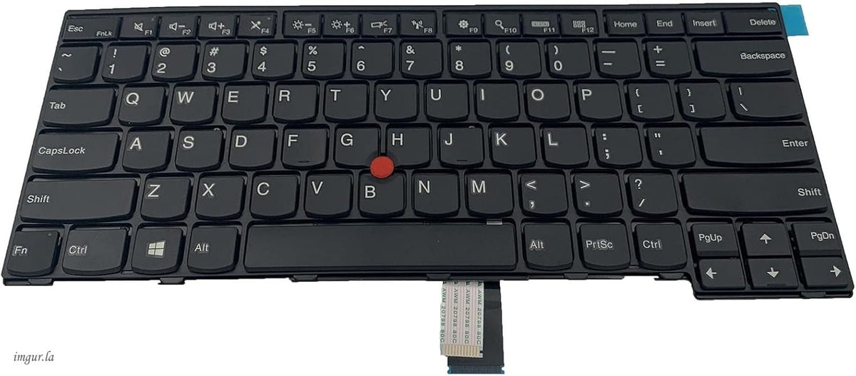 Teclado de Repuesto IBM Lenovo THINKPAD Negro sin Retroiluminación