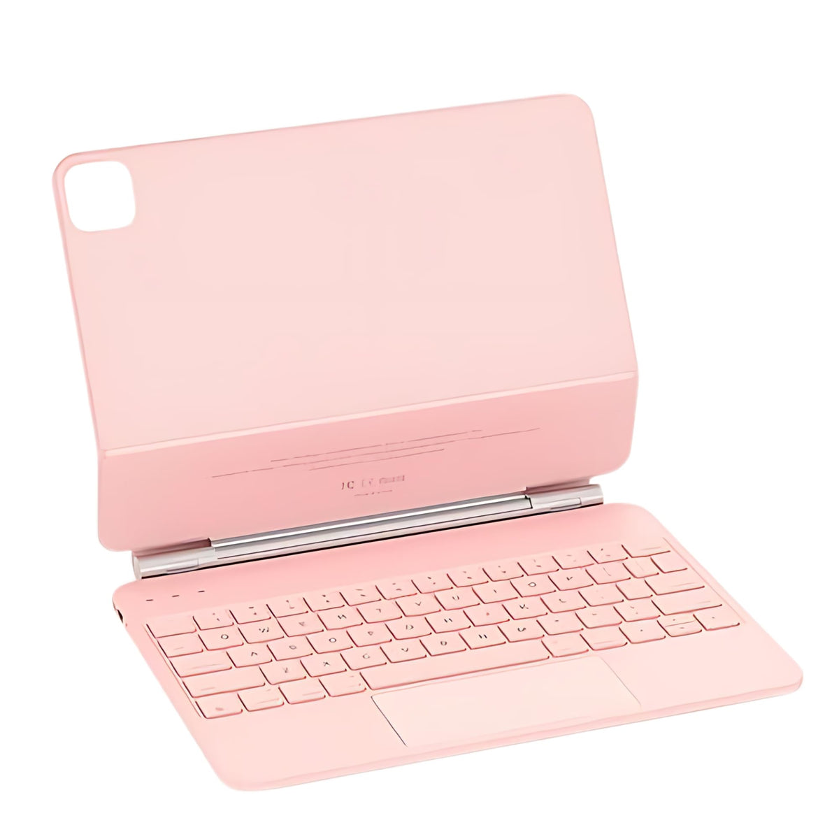 Funda con Teclado Mágico MR. GADGETS Rosa con Trackpad Multi Touch para iPad Pro 12.9"