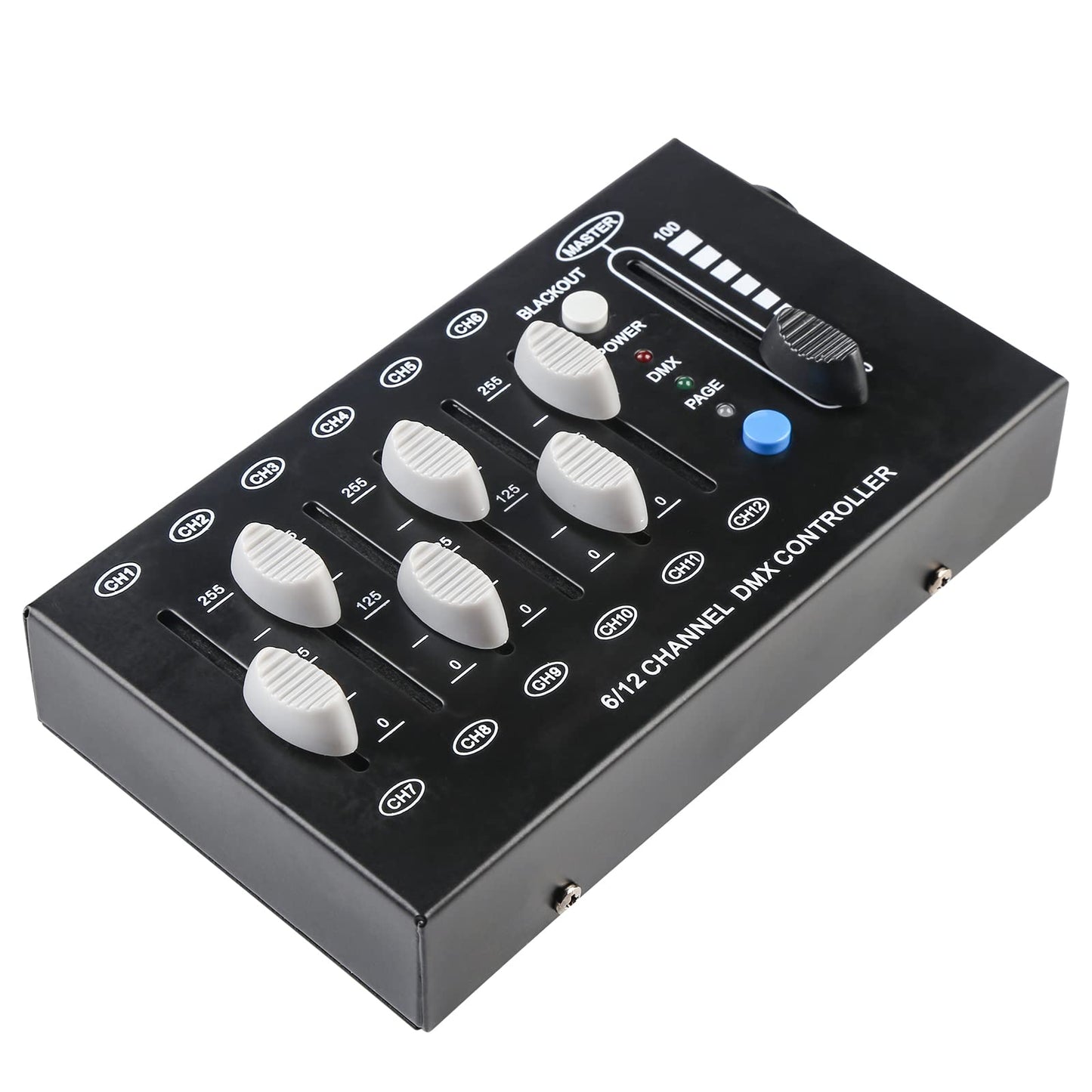 MAD OWL driver de atenuación DMX de 12 canales, driver de iluminación mini dj, regulador de protocolo de señal DMX512, adecuado para iluminación de escenarios pequeños