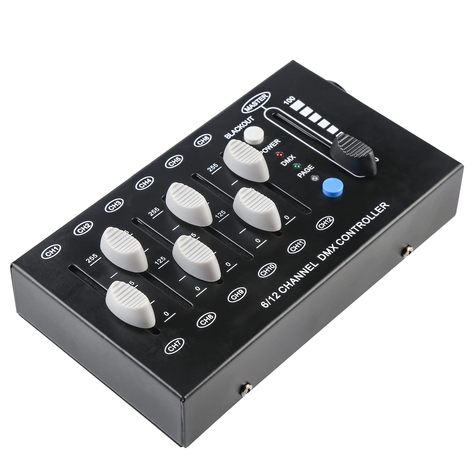 MAD OWL driver de atenuación DMX de 12 canales, driver de iluminación mini dj, regulador de protocolo de señal DMX512, adecuado para iluminación de escenarios pequeños