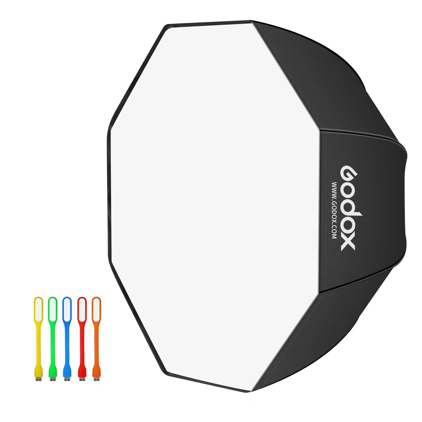 Godox 32"/ 80cm Umbrella Octagon Softbox Reflector with Carrying Bag for Studio Photo Flash Speedlight