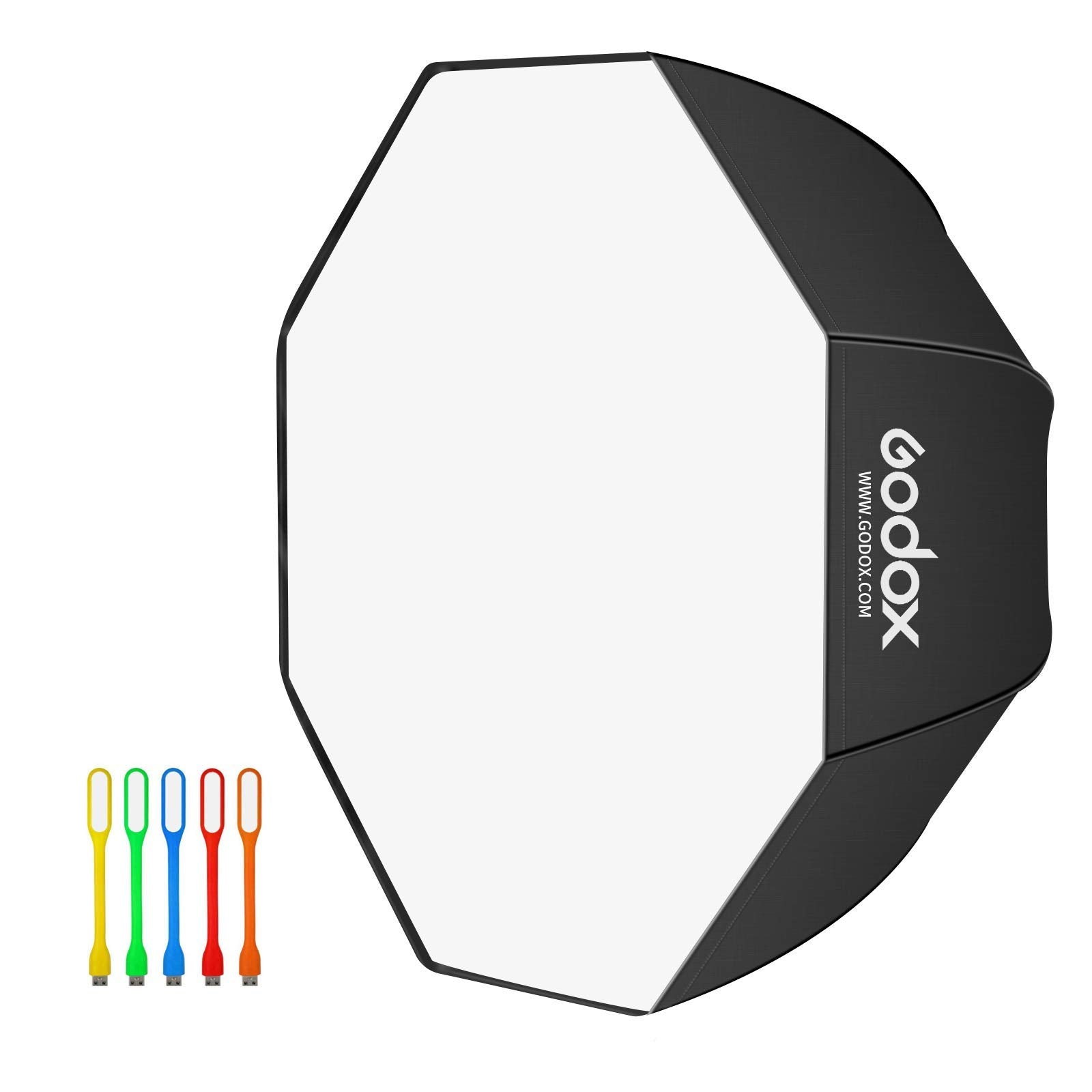 Godox 32"/ 80cm Umbrella Octagon Softbox Reflector with Carrying Bag for Studio Photo Flash Speedlight