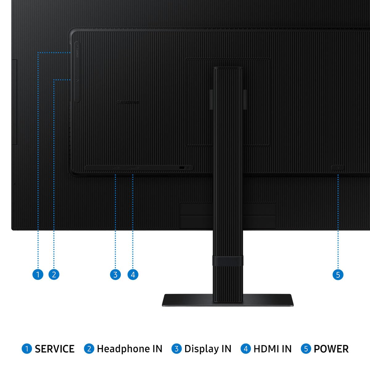 Monitor Samsung 27 Pulgadas 4K Flat 3840 x 2160 60Hz