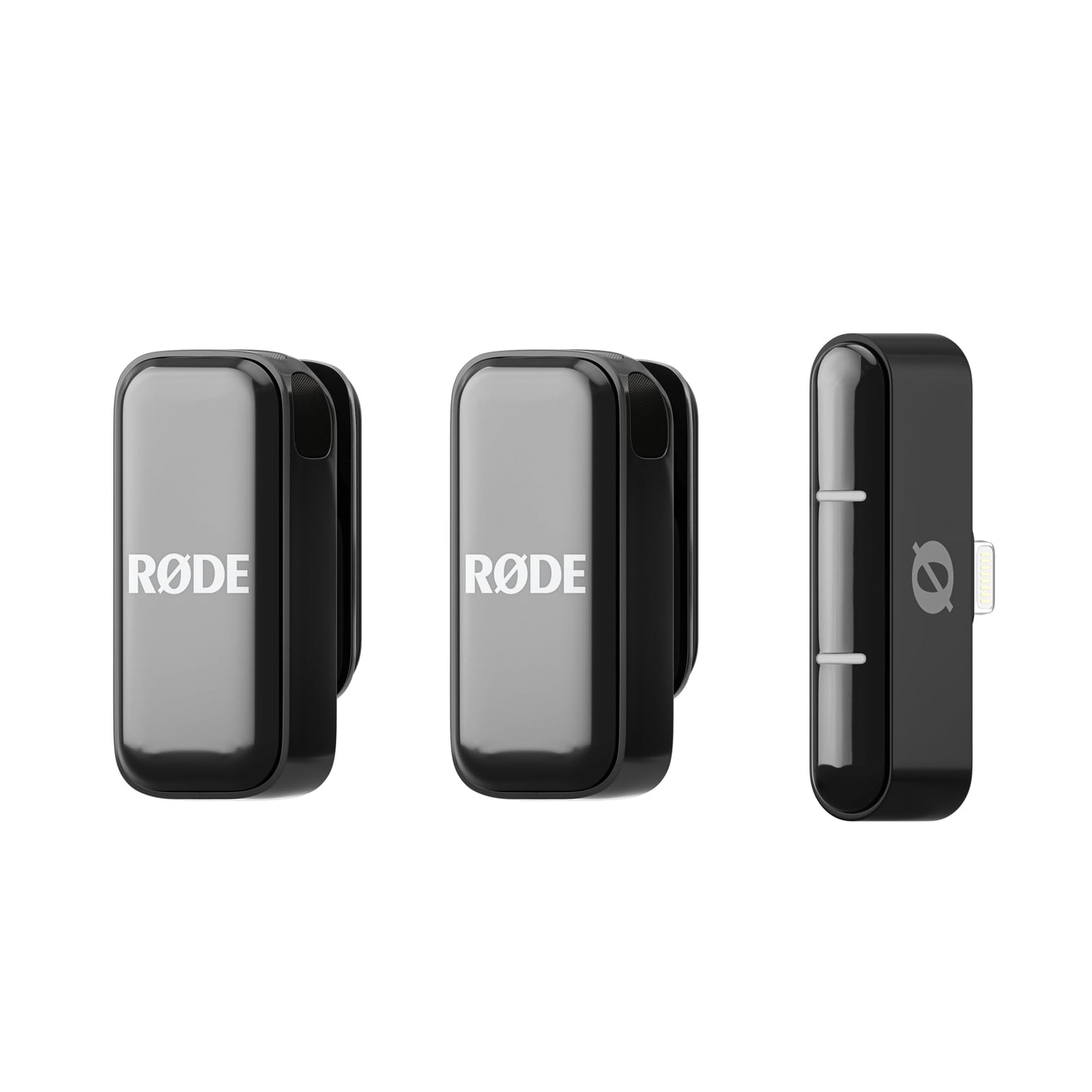Micrófono Compacto RØDE Negro con Funda de Carga para Smartphone