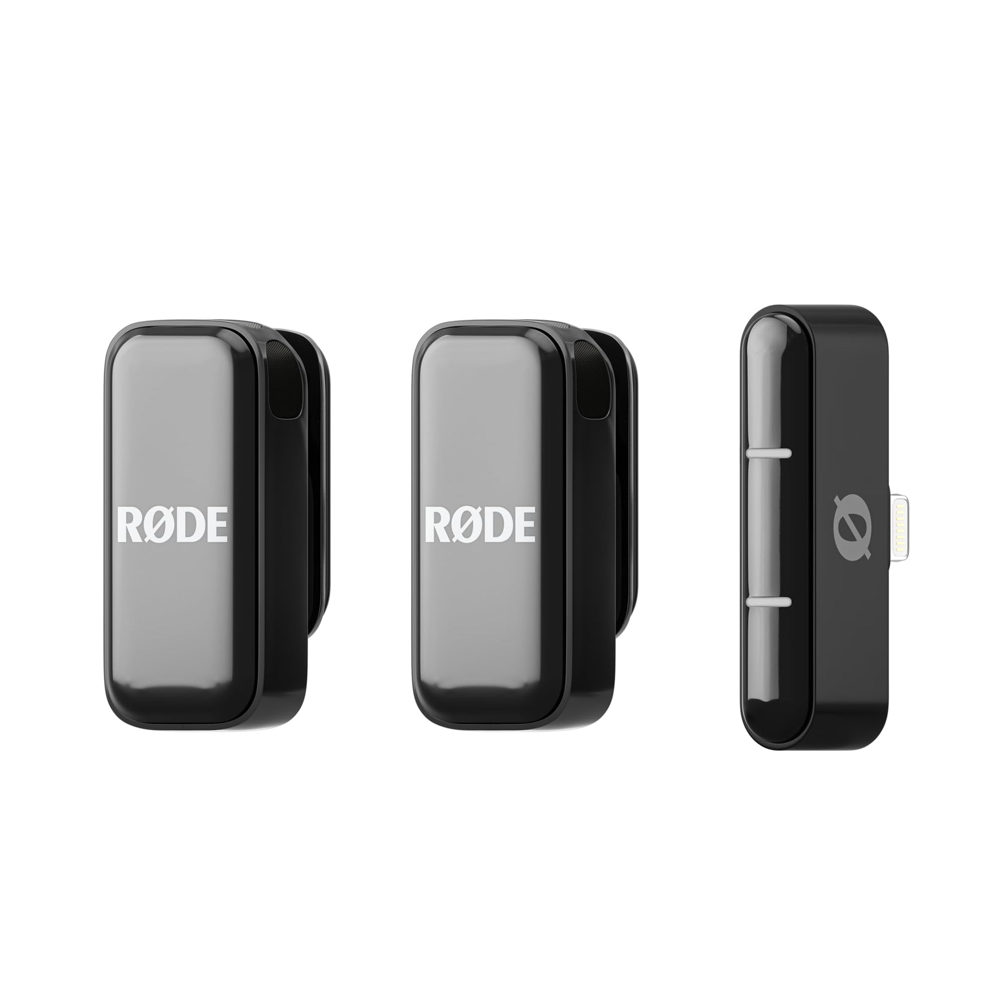 Micrófono Compacto RØDE Negro con Funda de Carga para Smartphone