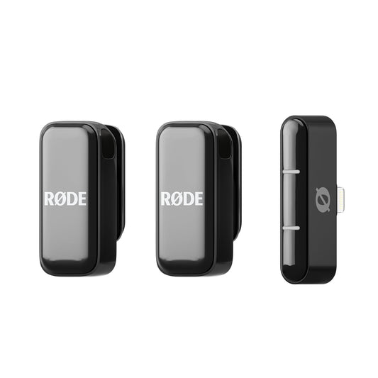 Micrófono Compacto RØDE Negro con Funda de Carga para Smartphone