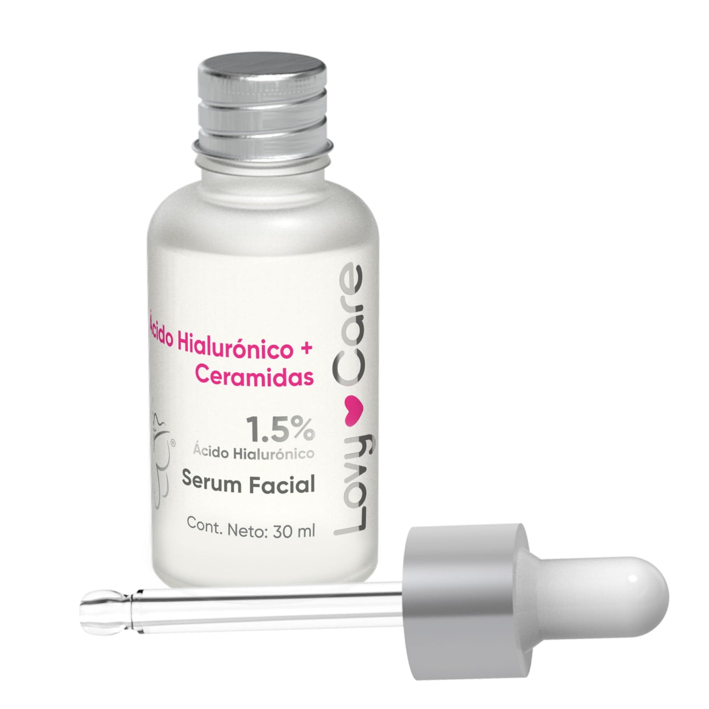 Lovy Care Ácido Hialurónico + Ceramidas Serum Facial pH 5.5 1.5 Ácido Hialurónico