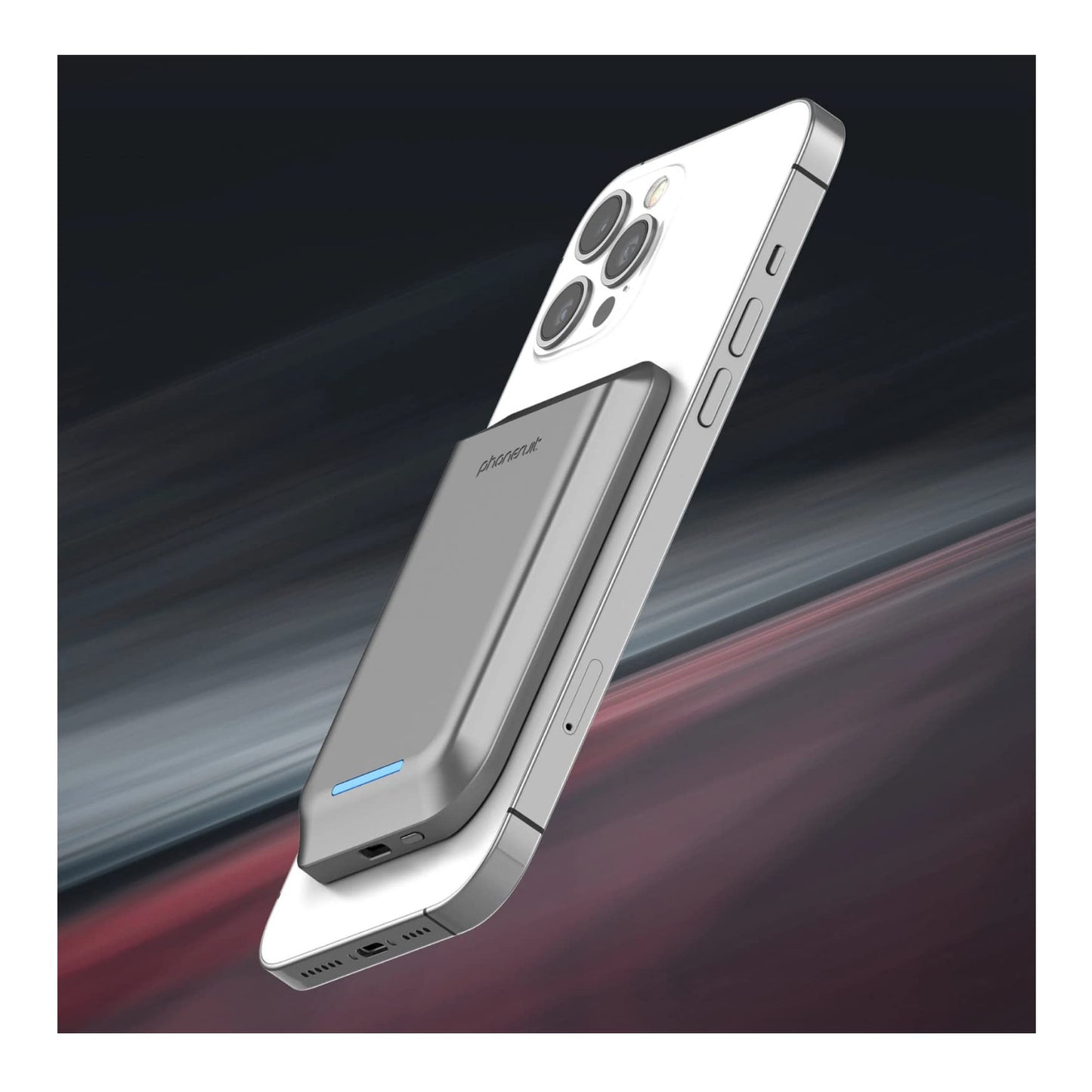Cargador de Bolsillo PhoneSuit EliteMag inalámbrico MagSafe para iPhone 5000 mAh