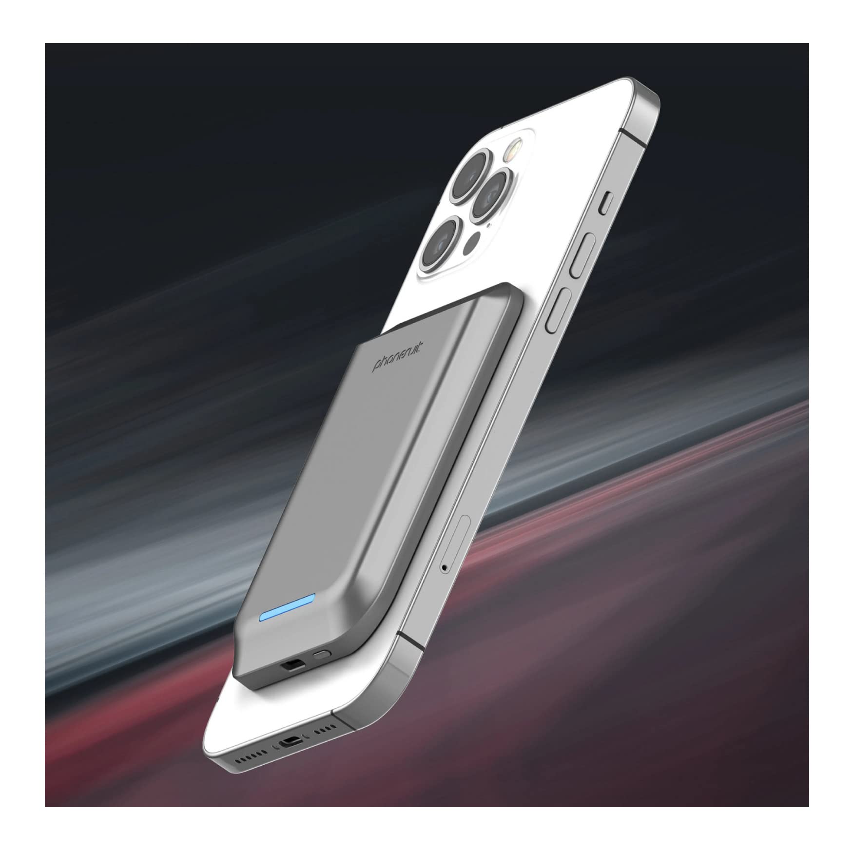 Cargador de Bolsillo PhoneSuit EliteMag inalámbrico MagSafe para iPhone 5000 mAh