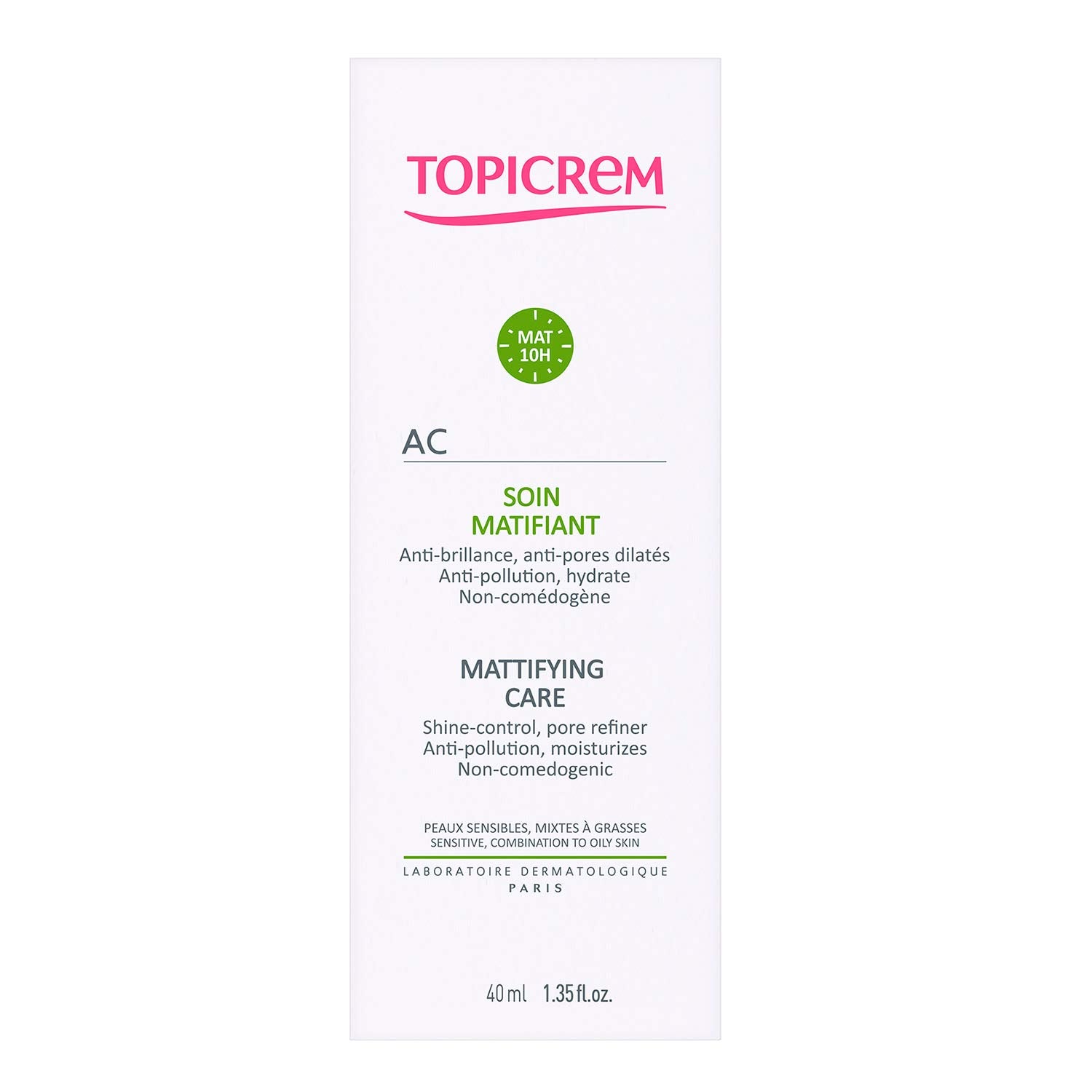 Topicrem AC Gel Cuidados Matificantes - 40 ml