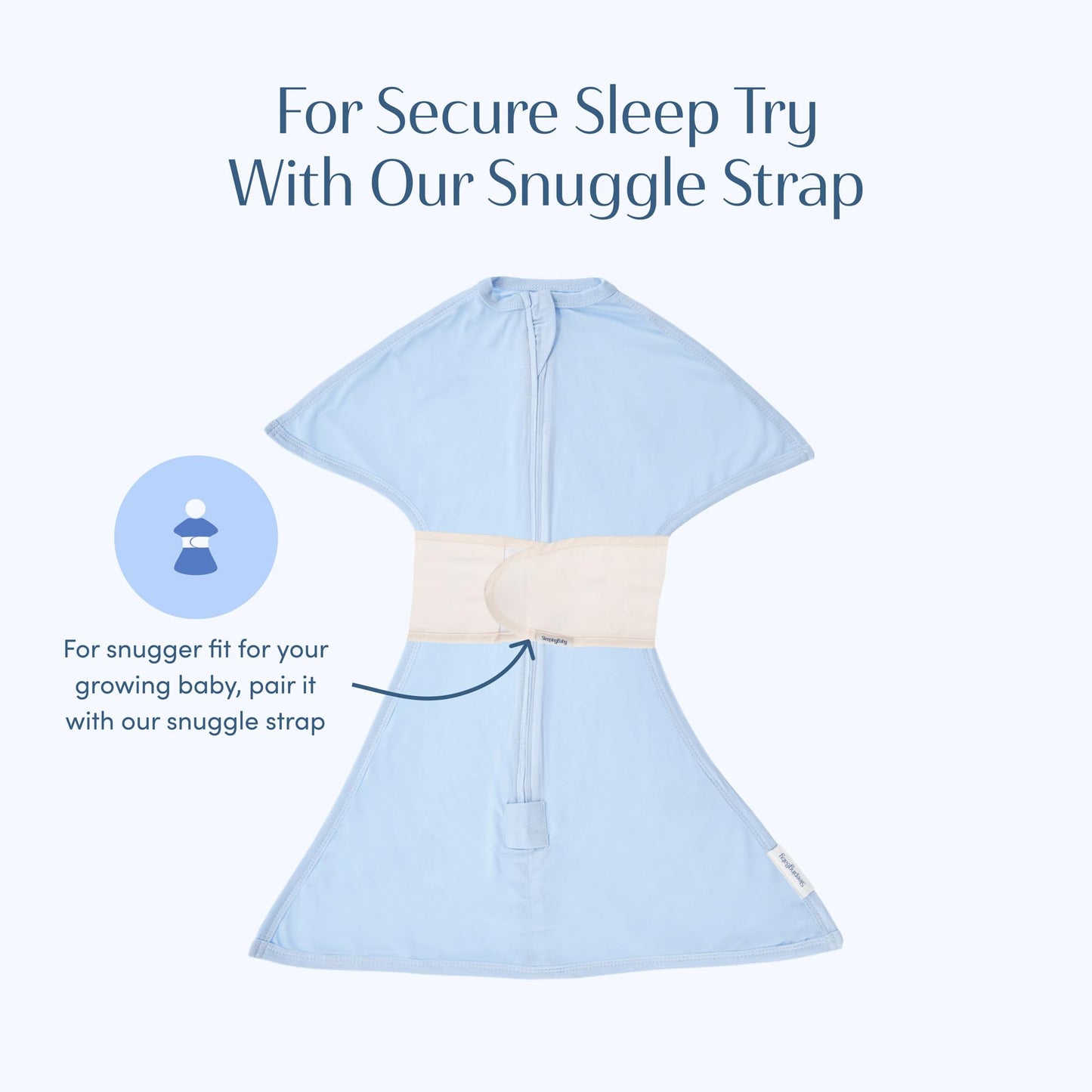 SleepingBaby Classic Heather Manta de Dormir para transicion de Bebe-Zipadee-Zip, Chica, 3-6 Meses [5.5 a 8.6 kg y hasta 74cm]