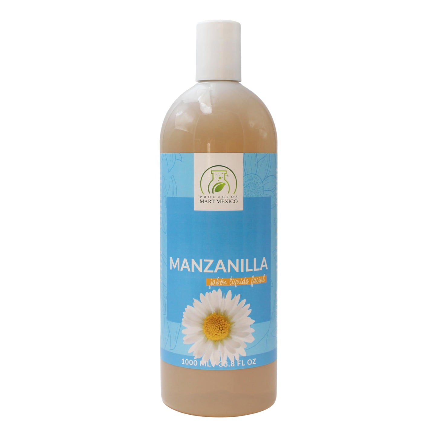 Jabón liquido facial de manzanilla 1 Litro Productos Mart Mexico