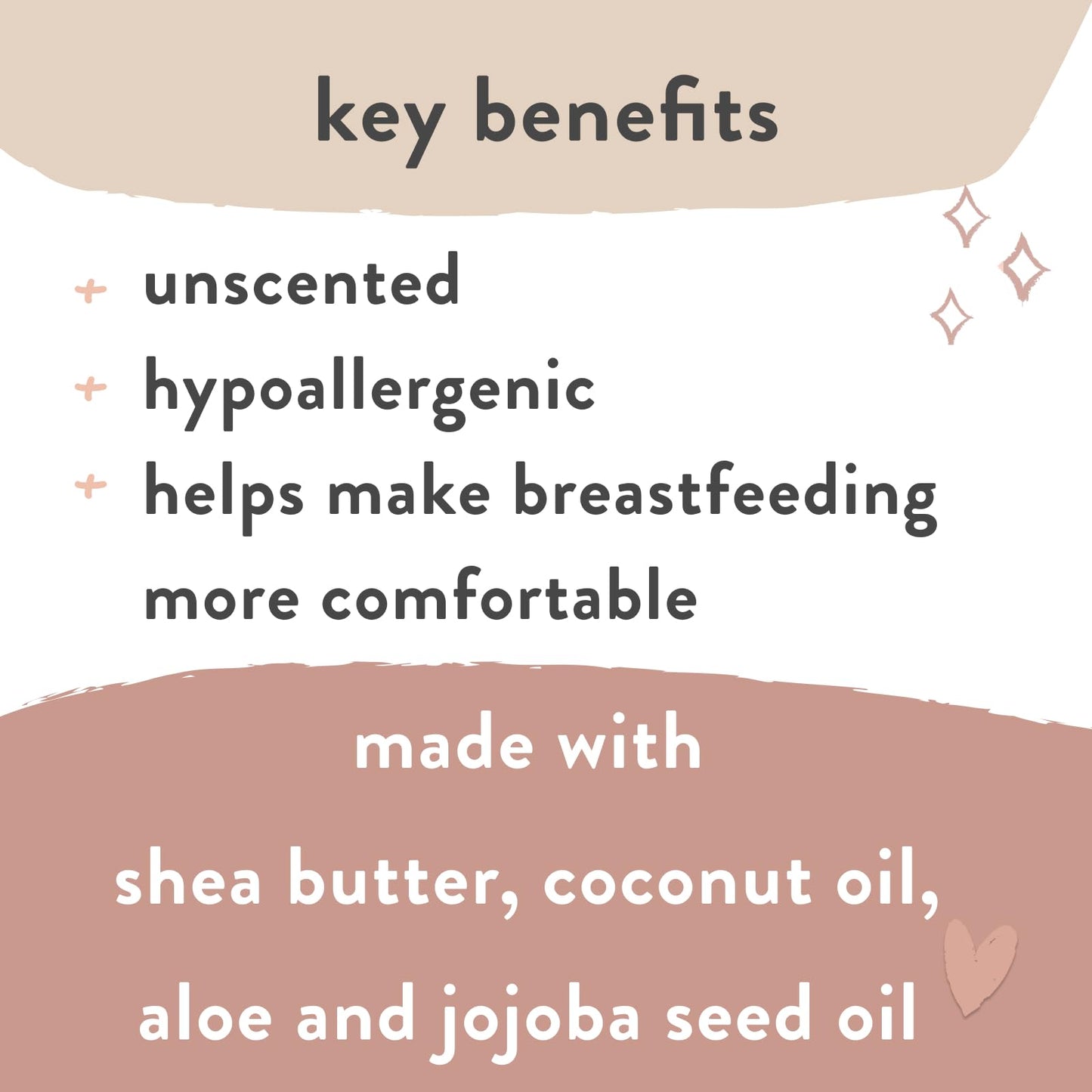 Bálsamo para Pezones Honest Company Mama Care 1.75 Onzas Líquidas