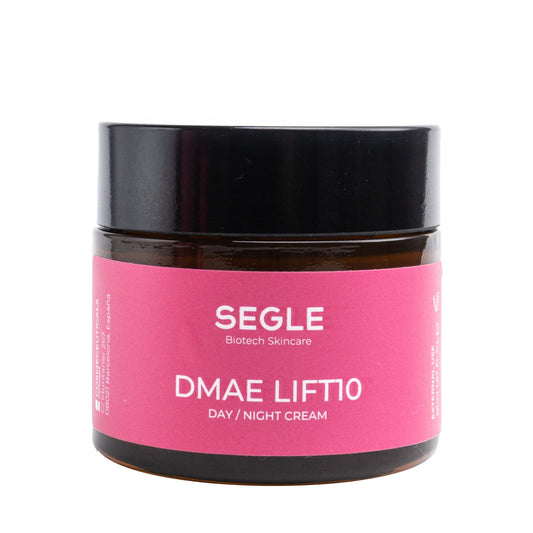 Segle Clinical | Crema DMAE Lift 10 | Efecto Lifting inmediato | Firmeza y Elasticidad | Producto Vegano | 50 m (Small)