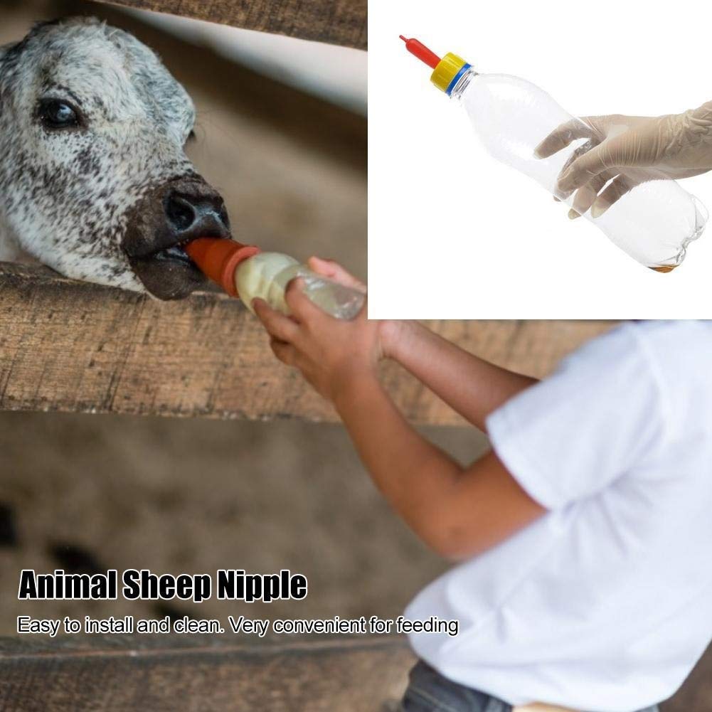 Silicona para Lactancia de Animales Unibell Transparente 50 Piezas