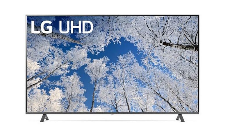 LG Smart Television de 70" Pulgadas, Clase 4K (2160p) LED TV, HDR, SO webOS, Procesador α5 Gen5 AI Optimizador de Juegos Funciona con Alexa y Google - 70UQ7070ZUD